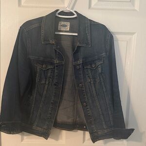 Old Navy Dark Blue Denim Jacket